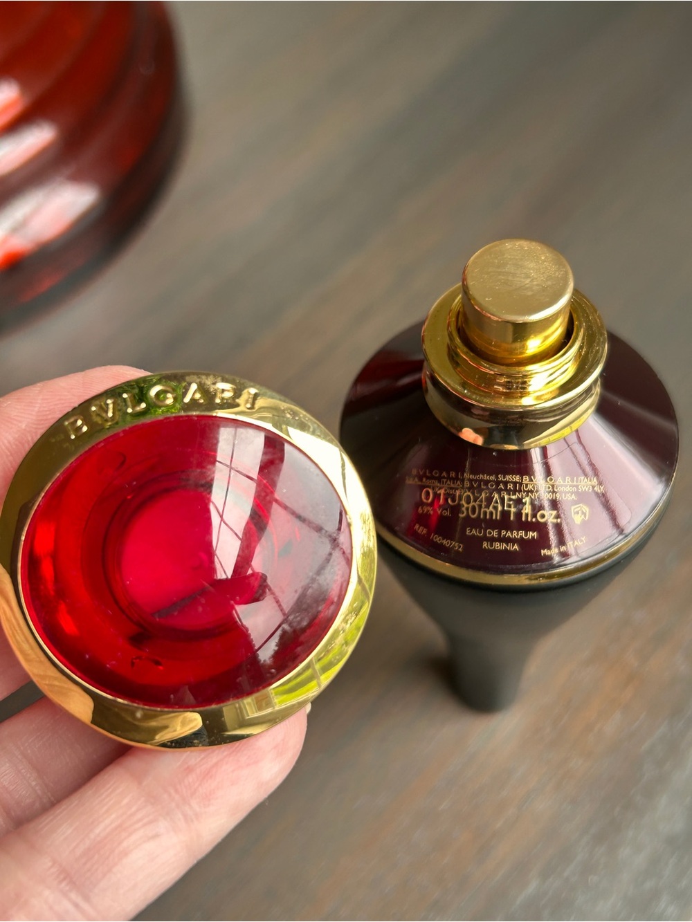 Bvlgari Le Gemme Rubinia 30ML EDP NWOB